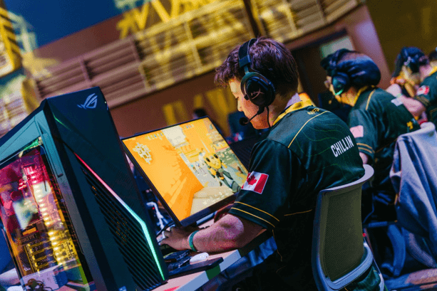 Players at NACE Spring 2025 Grand Finals